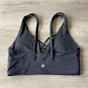 lululemon athletica black Sports Bra
